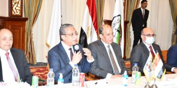 وزير العدل ومحافظ الفيوم.. يشهدان الجلسة الافتتاحية للمنتدى السنوى لشيوخ القضاة 1 - جريدة المساء