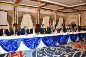 وزير العدل ومحافظ الفيوم.. يشهدان الجلسة الافتتاحية للمنتدى السنوى لشيوخ القضاة 21 - جريدة المساء