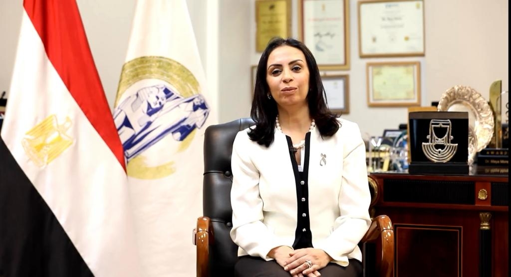 مايا مرسى: المرأة الفلسطينية قدمت نموذجاً عظيماً فى التضحية والصمود والفداء 19 - جريدة المساء