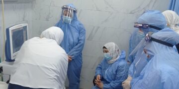 تدريب مكثف للفرق الطبية بمستشفيات الشرقية.. لمواجهة فيروس كورونا 2 - جريدة المساء تدريب مكثف للفرق الطبية بمستشفيات الشرقية.. لمواجهة فيروس كورونا 1 - جريدة المساء