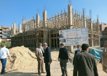 الهجان.. يتابع العمل بمشروعات "حياة كريمة" بشبين القناطر 33 - جريدة المساء