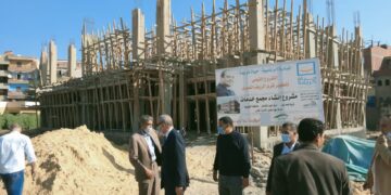 الهجان.. يتابع العمل بمشروعات "حياة كريمة" بشبين القناطر 1 - جريدة المساء