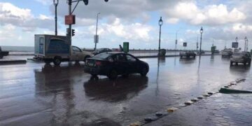 رئيس الصرف الصحي بالاسكندرية: "عروس البحر" تعرضت لنوه ثقيلة تفوق استيعاب الشنايش 1 - جريدة المساء