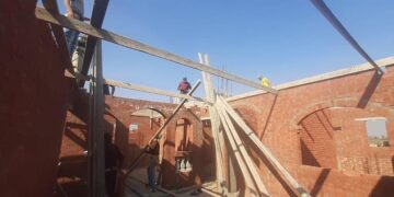 احياء العامرية تتصدي للبناء المخالف 1 - جريدة المساء