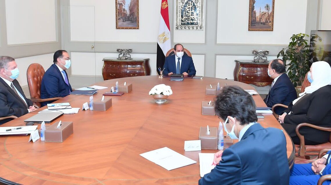 السيسى يوجه بالاستمرار في جهود تطوير شركات قطاع الأعمال العام 18 - جريدة المساء