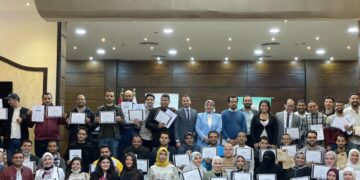 وزارة الشباب تختتم المرحلة الاولي من التدريبات الحرفية والمهنية لخريجي كليات الهندسة والفنيين 1 - جريدة المساء