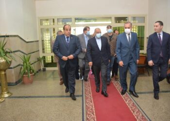 وزير التنمية المحلية يصل كفر الشيخ لافتتاح بعض المشروعات الخدمية 29 - جريدة المساء