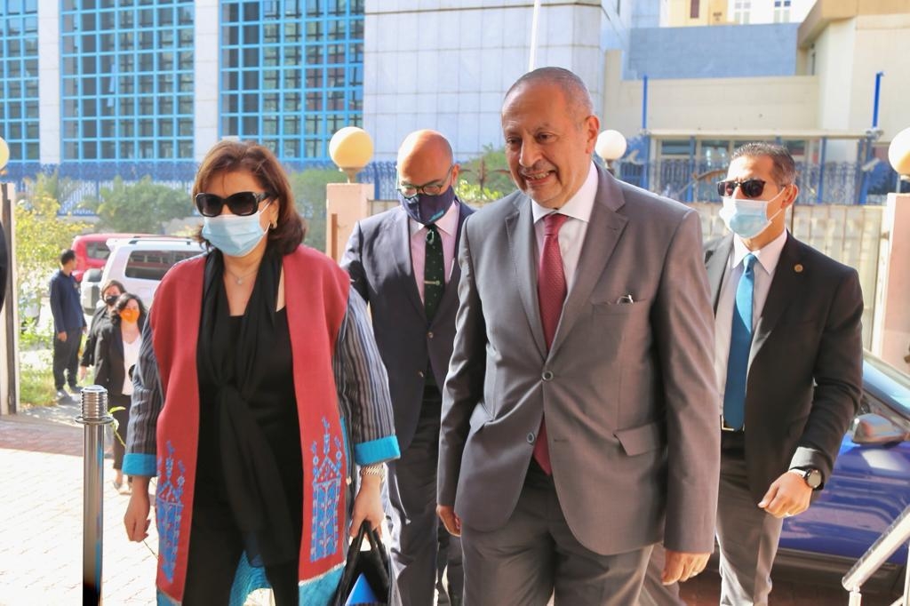 المدير التنفيذى للأمم المتحدة تثنى على الدور المصرى فى ملف المرأة العربية 18 - جريدة المساء المدير التنفيذى للأمم المتحدة تثنى على الدور المصرى فى ملف المرأة العربية 17 - جريدة المساء