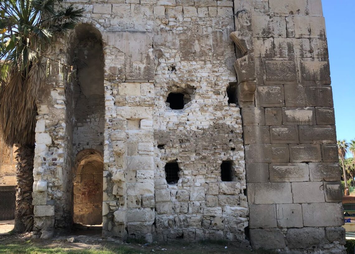سور الاسكندرية القديم.. قتله الإهمال و الروتين 19 - جريدة المساء سور الاسكندرية القديم.. قتله الإهمال و الروتين 18 - جريدة المساء