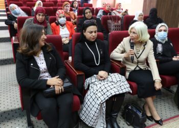 لجنة المشاركة السياسية بقومي المرأة تطالب بتقديم أعمال درامية تبرز الصورة الحقيقية للنساء في مصر 28 - جريدة المساء