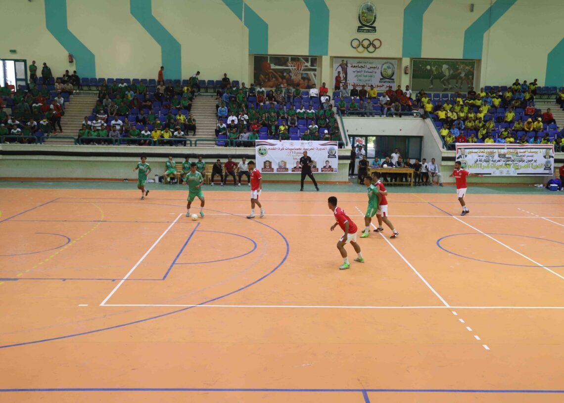 تعرف على نتائج مباريات اليوم الأول للدورة العربية السادسة عشر لخماسيات كرة القدم بـ "جنوب الوادى" 19 - جريدة المساء