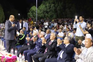 "جنوب الوادى" تقيم حفلًا فنيًا للمشاركين فى البطولة العربية لخماسيات كرم القدم 33 - جريدة المساء