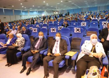 مؤتمر العلاج الطبيعى بـ "جنوب الوادى" يوصى بالاكتشاف المبكر لمرضى ضمور العضلات فى الأطفال 18 - جريدة المساء