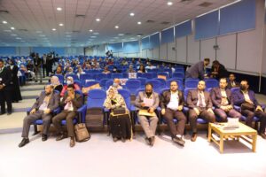 مؤتمر العلاج الطبيعى بـ "جنوب الوادى" يوصى بالاكتشاف المبكر لمرضى ضمور العضلات فى الأطفال 21 - جريدة المساء