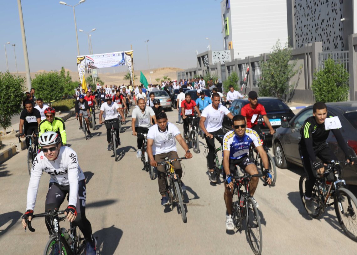 جامعة جنوب الوادى تنظم الماراثون الأول للدراجات بمدينة قنا الجديدة 20 - جريدة المساء جامعة جنوب الوادى تنظم الماراثون الأول للدراجات بمدينة قنا الجديدة 19 - جريدة المساء