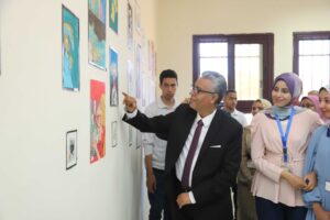 رئيس جامعة جنوب الوادى يشهد حفل استقبال الطلاب الجدد بكلية الطب البيطرى 36 - جريدة المساء