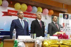 رئيس جامعة جنوب الوادى يشهد حفل استقبال الطلاب الجدد بكلية الطب البيطرى 40 - جريدة المساء
