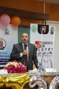 رئيس جامعة جنوب الوادى يشهد حفل استقبال الطلاب الجدد بكلية الطب البيطرى 42 - جريدة المساء