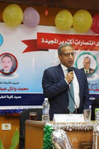 رئيس جامعة جنوب الوادى يشهد حفل استقبال الطلاب الجدد بكلية الطب البيطرى 44 - جريدة المساء