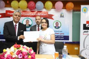 رئيس جامعة جنوب الوادى يشهد حفل استقبال الطلاب الجدد بكلية الطب البيطرى 52 - جريدة المساء