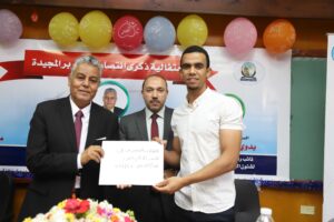 رئيس جامعة جنوب الوادى يشهد حفل استقبال الطلاب الجدد بكلية الطب البيطرى 56 - جريدة المساء