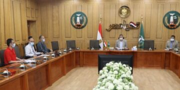 100كشاف إنارة لقريتي نادروزاوية الناعورة بالمنوفية 1 - جريدة المساء