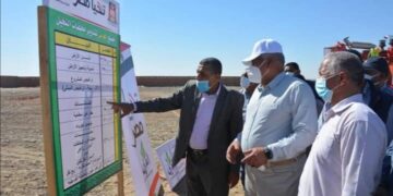 محافظ الوادي الجديد يشيد بتجربة التلقيح الصناعي للحيوانات ومصنع تدوير المخلفات. تحويل مخلفات النخيل إلى منتج نظيف وآمن من الحرائق.. تعميم تجربة السلالات لدعم الإنتاج وتوفير اللحوم والالبان .. 1 - جريدة المساء