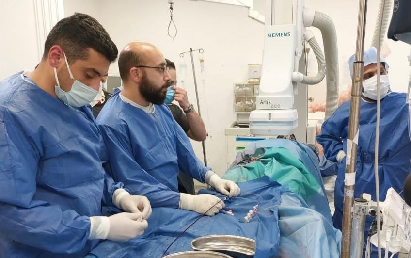 لأول مرة بوسط الدلتا.. تغيير الصمام الأورطي لمريضة 79 عاما بدون جراحة بالمستشفي التعليمي بطنطا 18 - جريدة المساء