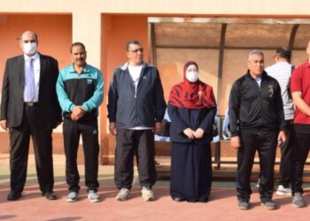 ١٠٠٠ طالب وطالبة من ٢١ كلية يشاركون فى الدورى الرياضى بجامعة المنوفية 17 - جريدة المساء