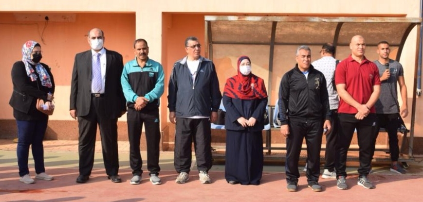 ١٠٠٠ طالب وطالبة من ٢١ كلية يشاركون فى الدورى الرياضى بجامعة المنوفية 19 - جريدة المساء