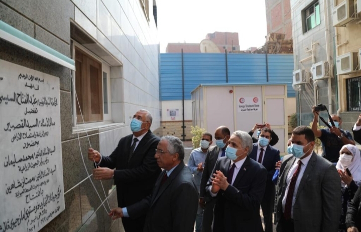 وزير الزراعة يفتتح مركز حيوانات التجارب ذات الأمان الحيوي العالي 20 - جريدة المساء وزير الزراعة يفتتح مركز حيوانات التجارب ذات الأمان الحيوي العالي 19 - جريدة المساء
