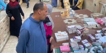 الكشف على 600 مريض بـ "شمياطس الشهداء " ضمن مبادرة "حياة كريمة " 2 - جريدة المساء الكشف على 600 مريض بـ "شمياطس الشهداء " ضمن مبادرة "حياة كريمة " 1 - جريدة المساء