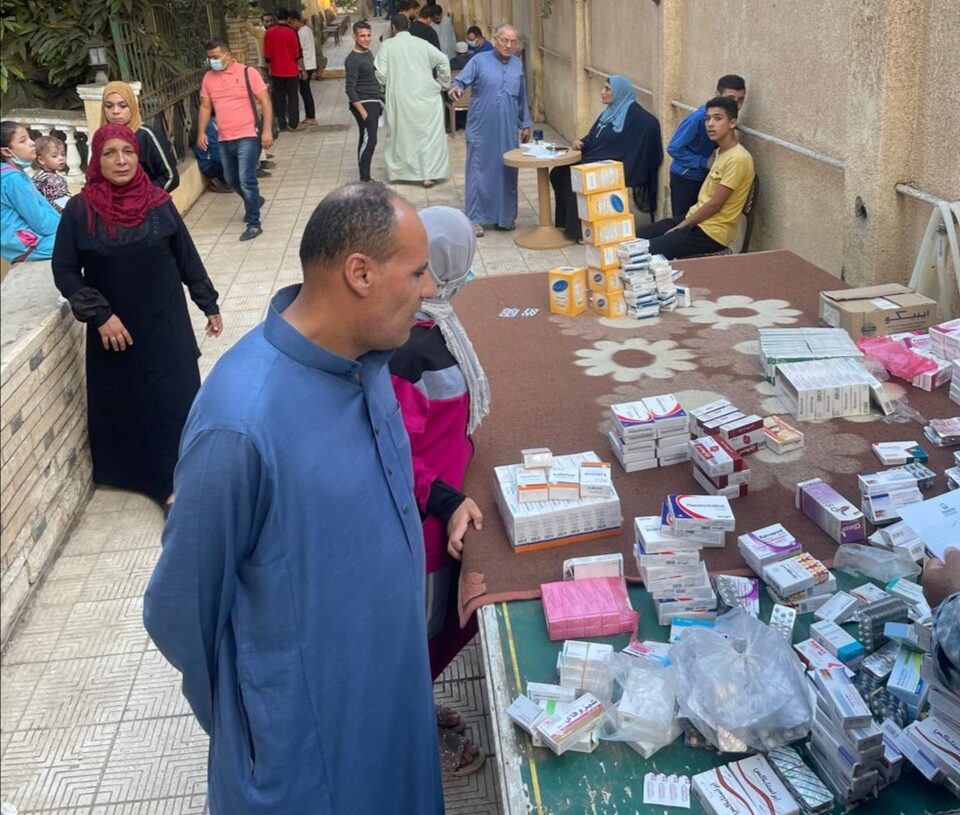 الكشف على 600 مريض بـ "شمياطس الشهداء " ضمن مبادرة "حياة كريمة " 20 - جريدة المساء الكشف على 600 مريض بـ "شمياطس الشهداء " ضمن مبادرة "حياة كريمة " 19 - جريدة المساء