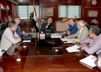 شوادر لبيع اللحوم بأسعار مخفضة ببني سويف 33 - جريدة المساء