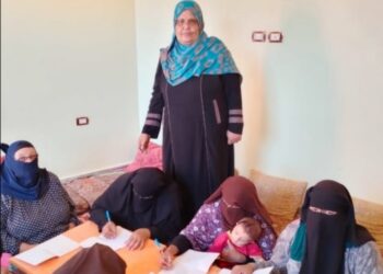 محافظة الاسكندرية: 12 فصل محو أمية جديد بقرى برج العرب 28 - جريدة المساء