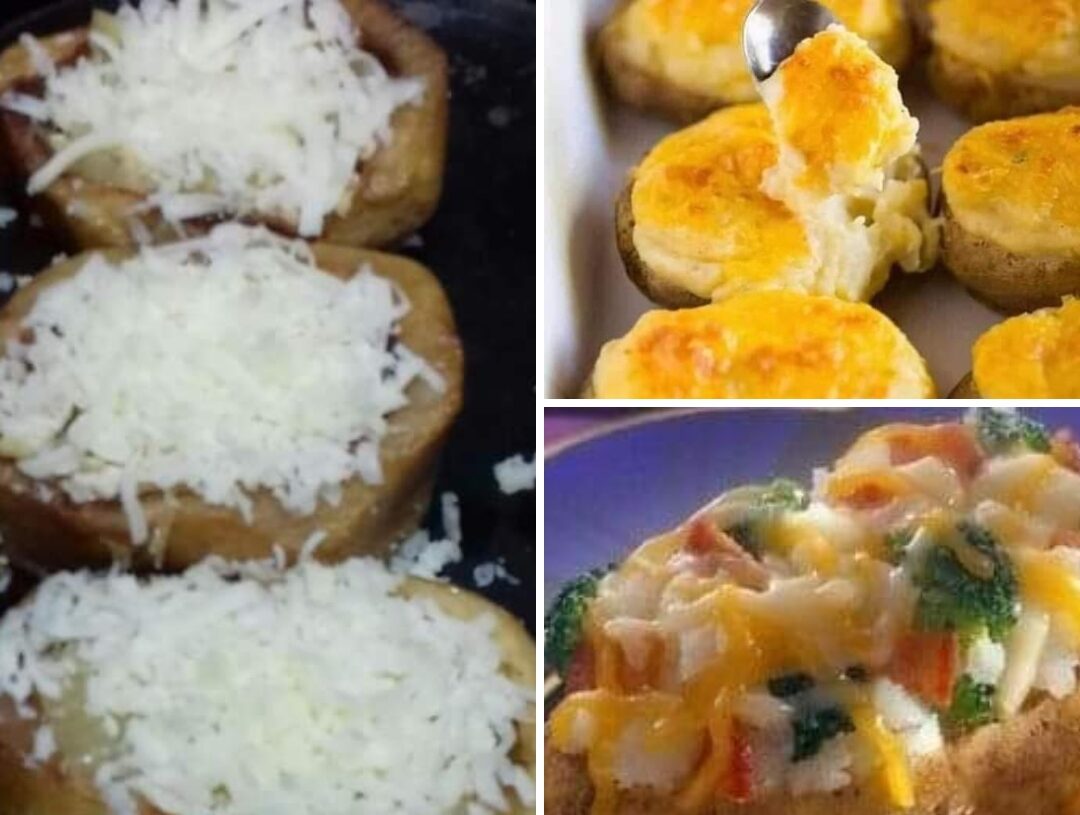 بطاطس محشيه بالدجاج والجبنة 17 - جريدة المساء