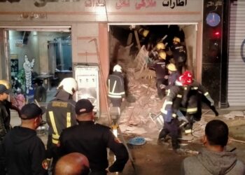 عقار اللبان انهار .. من شدة مياه الأمطار 16 - جريدة المساء