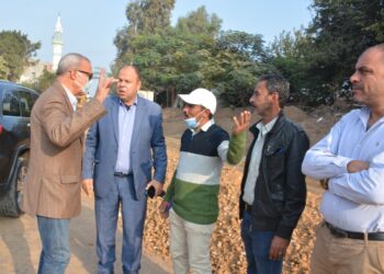 %90 نسبة تنفيذ 4 مشروعات.. بالقليوبية 25 - جريدة المساء