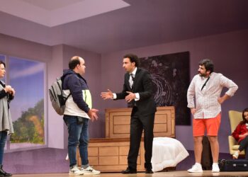 غداً.."غريب في أوضتي" أحدث مسرحيات"مسرح مصر" 25 - جريدة المساء