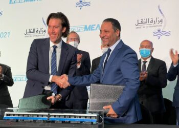 اتفاقية بين القومية للانفاق والستوم لتوريد 55قطار مترو للخط الأول بقيمه 876 مليون يورو 28 - جريدة المساء