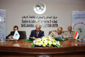 الإعلان عن بدء تفعيل العمل بمركز مكافحة الإرهاب لتجمع دول الساحل والصحراء 19 - جريدة المساء الإعلان عن بدء تفعيل العمل بمركز مكافحة الإرهاب لتجمع دول الساحل والصحراء 18 - جريدة المساء