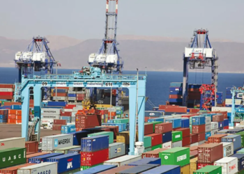 ٢,٨ مليار جنيه إجمالى الضرائب والرسوم بجمارك بورسعيد أكتوبر الماضي 31 - جريدة المساء