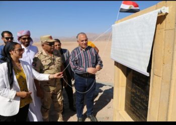 بحيرات صناعية وسدود وقنوات..لحمايةمدينتى طابا والطورمن أخطار السيول 17 - جريدة المساء