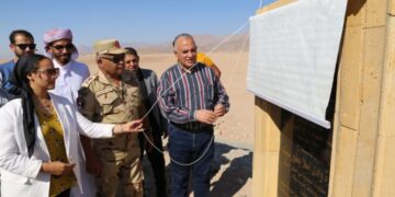 بحيرات صناعية وسدود وقنوات..لحمايةمدينتى طابا والطورمن أخطار السيول 1 - جريدة المساء