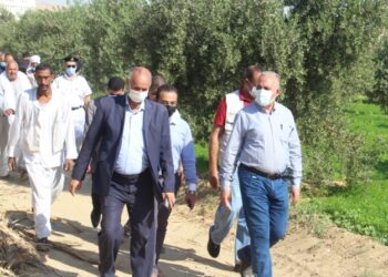 وزير الري يتابع تنفيذ مشروعات الموارد المائية والرى بمحافظة الفيوم 32 - جريدة المساء