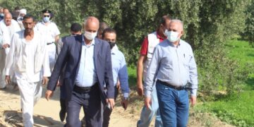 وزير الري يتابع تنفيذ مشروعات الموارد المائية والرى بمحافظة الفيوم 1 - جريدة المساء