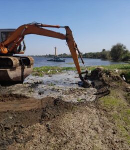 الري: تأهيل ترع بأطوال 3134 كيلومترا وإزالة تعديات على مساحة 2.8 مليون متر مربع 19 - جريدة المساء