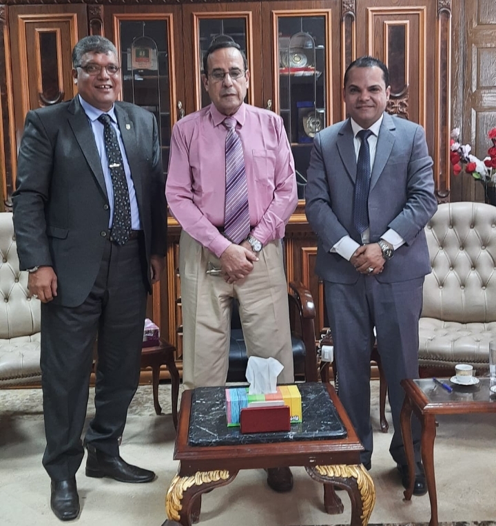 تعاون مكثف بين بحوث الصحراء ومحافظة شمال سيناء لدمج أبنائها في التنمية الزراعية 19 - جريدة المساء تعاون مكثف بين بحوث الصحراء ومحافظة شمال سيناء لدمج أبنائها في التنمية الزراعية 18 - جريدة المساء