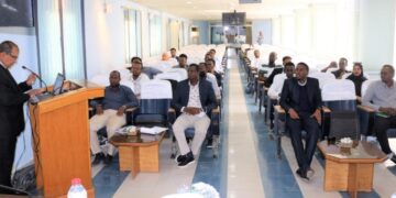 بحوث الصحراء ينظم برنامجًا تدريبيًا ل22 خبيرًا صوماليًا في التنمية الزراعية 2 - جريدة المساء بحوث الصحراء ينظم برنامجًا تدريبيًا ل22 خبيرًا صوماليًا في التنمية الزراعية 1 - جريدة المساء