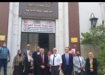 المكتب الإقليمي الأمريكي للشرق الأوسط وشرق إفريقيا يبحث آفاق التعاون مع معهد صحة الحيوان 21 - جريدة المساء